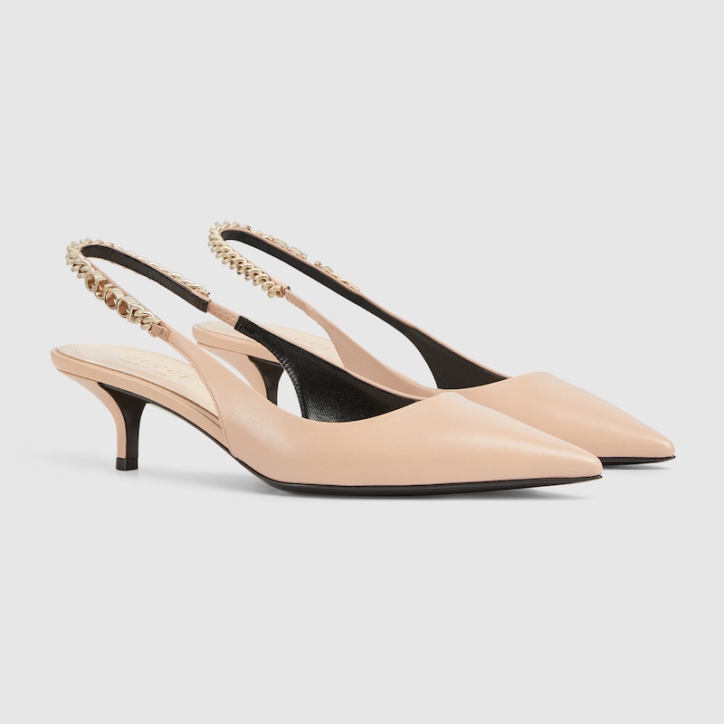Gucci Signoria slingback pump - Image 1
